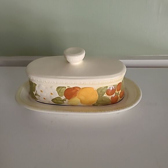 Metlox Butter Plate - Picture 1 of 10